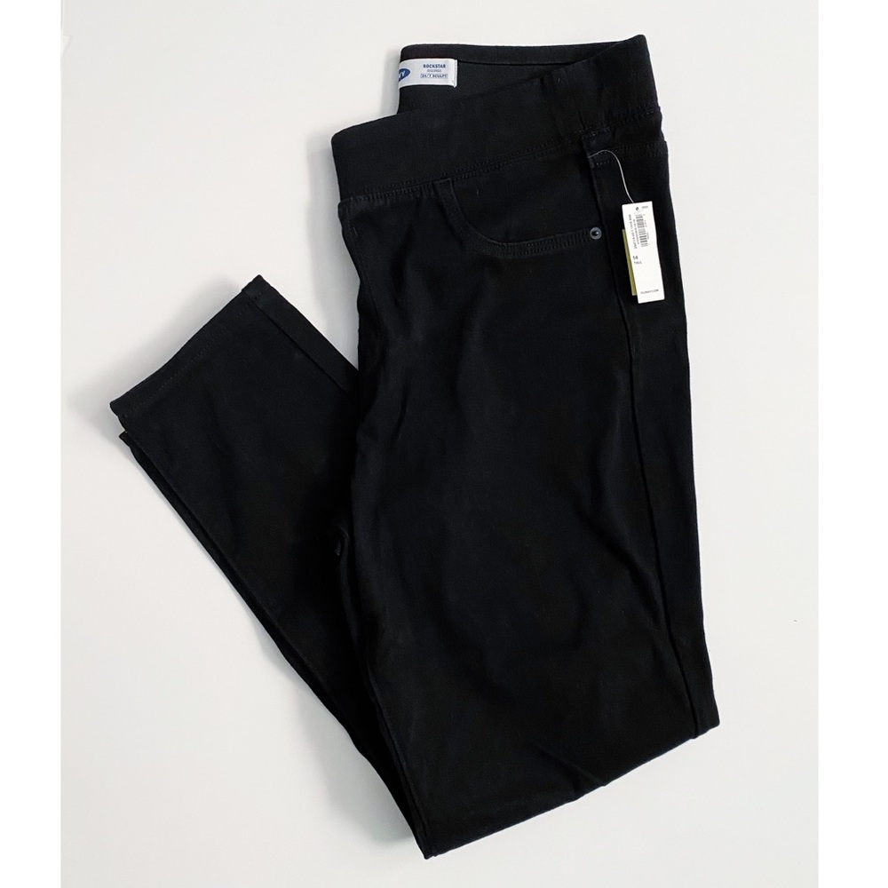 Old Navy Rockstar Jeggings 24/7 Sculpt - size 14 TALL - NWT ((1A))